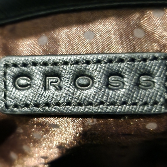 Cross Coated Twill Crosstown Computer/Commuter Bag EUC - Picture 8 of 10